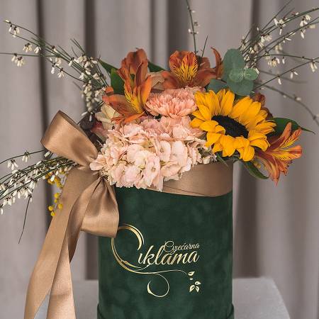 Flowerbox zeleni